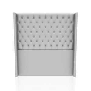 CABECERA PRINCE S.T TELA VELVET STAR 2.00 PLZ GRIS CLARO