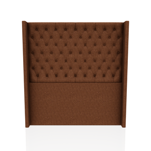 CABECERA PRINCE S.T TELA VELVET STAR 2.00 PLZ MARRON CLARO