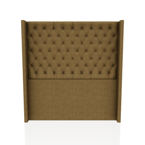 CABECERA PRINCE S.T TELA VELVET STAR 2.00 PLZ ORO