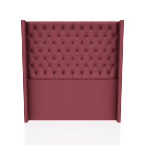CABECERA PRINCE S.T TELA VELVET STAR 2.00 PLZ PALO ROSA OSCURO