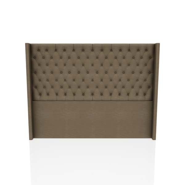 CABECERA PRINCE S.T TELA VELVET STAR KING CHOCOLATE