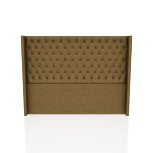 CABECERA PRINCE S.T TELA VELVET STAR KING ORO