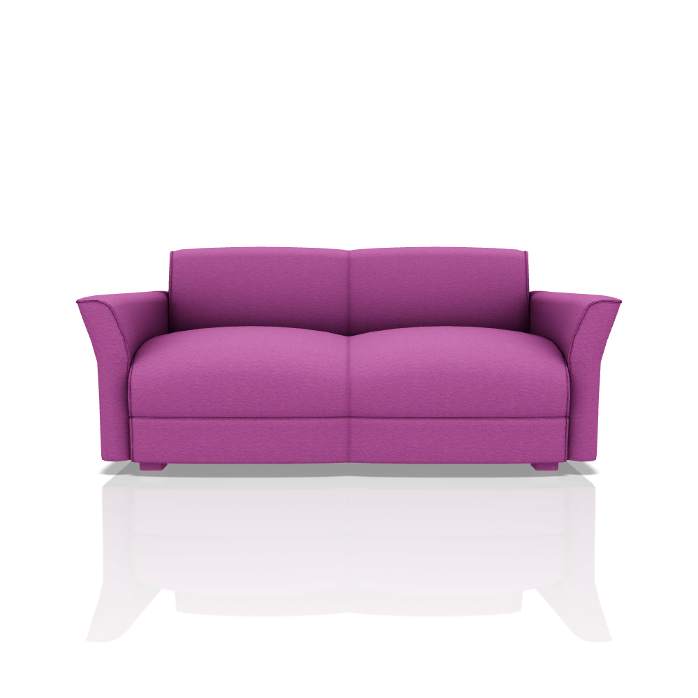 SOFA SHEILA TELA VELVET STAR 2C MORADO - Multitop