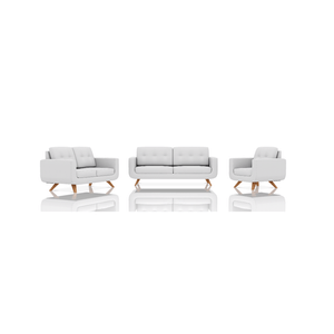 SOFA SCOTTY TELA AQUATEC 3C 2C 1C BLANCO