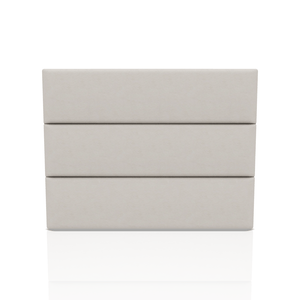 CABECERA LINEAL TELA VELVET STAR 1.50 PLZ BEIGE