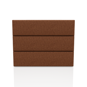 CABECERA LINEAL TELA VELVET STAR 1.50 PLZ MARRON CLARO