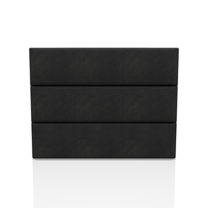 CABECERA LINEAL TELA VELVET STAR 1.50 PLZ NEGRO