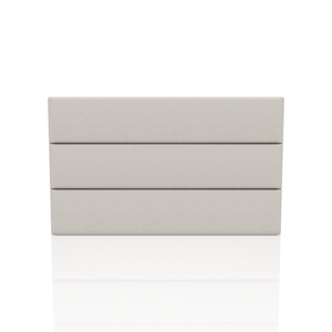 CABECERA LINEAL TELA VELVET STAR 2.00 PLZ BEIGE
