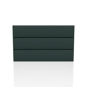 CABECERA LINEAL TELA VELVET STAR 2.00 PLZ VERDE BOTELLA