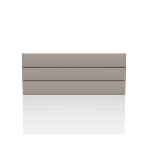 CABECERA LINEAL TELA VELVET STAR KING TOPO