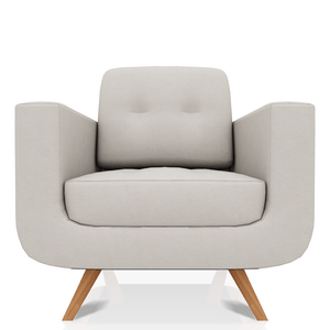 SOFA SCOTTY TELA VELVET STAR 1C BEIGE
