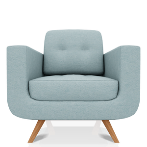 SOFA SCOTTY TELA VELVET STAR 1C CELESTE AGUA