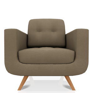 SOFA SCOTTY TELA VELVET STAR 1C CHOCOLATE