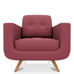 SOFA SCOTTY TELA VELVET STAR 1C PALO ROSA OSCURO