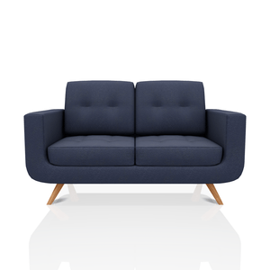 SOFA SCOTTY TELA VELVET STAR 2C AZUL ATLANTICO