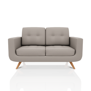 SOFA SCOTTY TELA VELVET STAR 2C TOPO