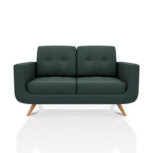 SOFA SCOTTY TELA VELVET STAR 2C VERDE BOTELLA