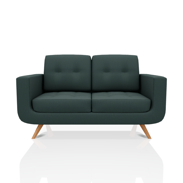 SOFA SCOTTY TELA VELVET STAR 2C VERDE BOTELLA