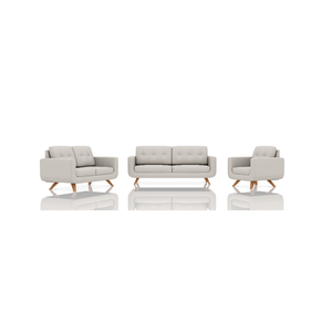 SOFA SCOTTY TELA VELVET STAR 3C 2C 1C BEIGE