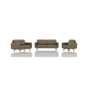 SOFA SCOTTY TELA VELVET STAR 3C 2C 1C CHOCOLATE