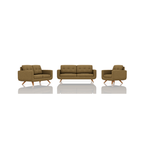 SOFA SCOTTY TELA VELVET STAR 3C 2C 1C ORO