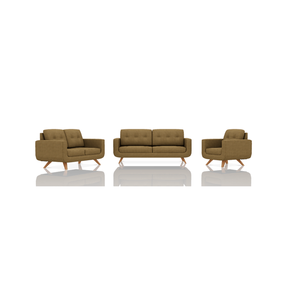 SOFA SCOTTY TELA VELVET STAR 3C 2C 1C ORO