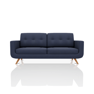 SOFA SCOTTY TELA VELVET STAR 3C AZUL ATLANTICO