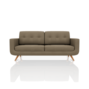 SOFA SCOTTY TELA VELVET STAR 3C CHOCOLATE