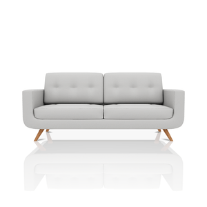 SOFA SCOTTY TELA VELVET STAR 3C GRIS CLARO