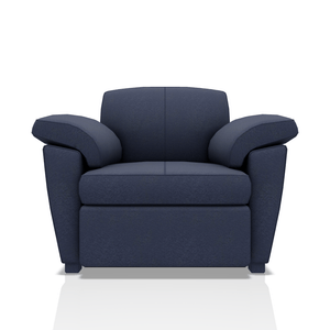 SOFA TREVOR TELA VELVET STAR 1C AZUL ATLANTICO