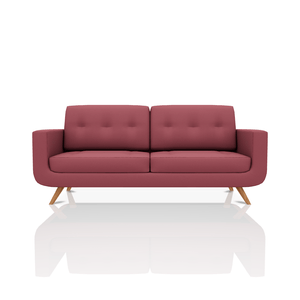 SOFA SCOTTY TELA VELVET STAR 3C PALO ROSA OSCURO