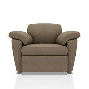 SOFA TREVOR TELA VELVET STAR 1C CHOCOLATE