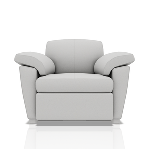 SOFA TREVOR TELA VELVET STAR 1C GRIS CLARO