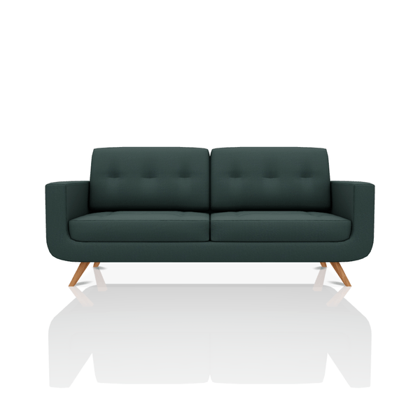 SOFA SCOTTY TELA VELVET STAR 3C VERDE BOTELLA