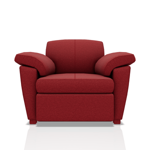 SOFA TREVOR TELA VELVET STAR 1C GUINDA