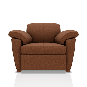 SOFA TREVOR TELA VELVET STAR 1C MARRON CLARO