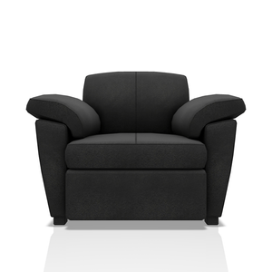 SOFA TREVOR TELA VELVET STAR 1C NEGRO