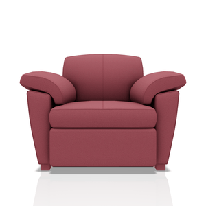 SOFA TREVOR TELA VELVET STAR 1C PALO ROSA OSCURO