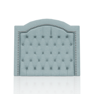 CABECERA PRINTELLA C.T TELA VELVET STAR 1.50 PLZ CELESTE AGUA