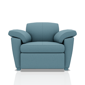 SOFA TREVOR TELA VELVET STAR 1C TURQUESA OSCURO