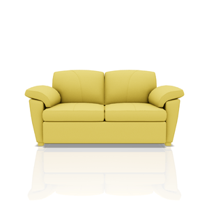 SOFA TREVOR TELA VELVET STAR 2C AMARILLO