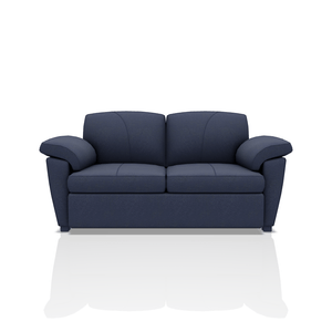 SOFA TREVOR TELA VELVET STAR 2C AZUL ATLANTICO