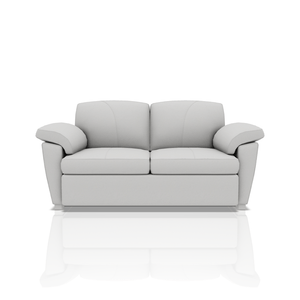 SOFA TREVOR TELA VELVET STAR 2C GRIS CLARO