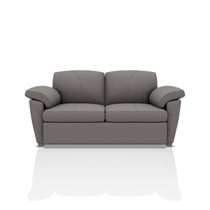 SOFA TREVOR TELA VELVET STAR 2C GRIS RATON