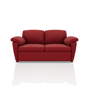 SOFA TREVOR TELA VELVET STAR 2C GUINDA