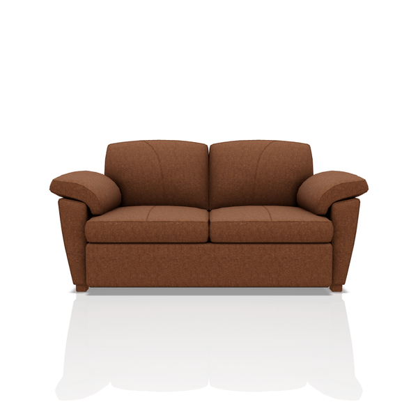 SOFA TREVOR TELA VELVET STAR 2C MARRON CLARO