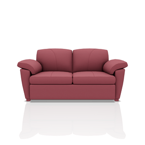 SOFA TREVOR TELA VELVET STAR 2C PALO ROSA OSCURO