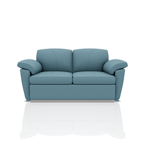 SOFA TREVOR TELA VELVET STAR 2C TURQUESA OSCURO