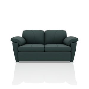 SOFA TREVOR TELA VELVET STAR 2C VERDE BOTELLA