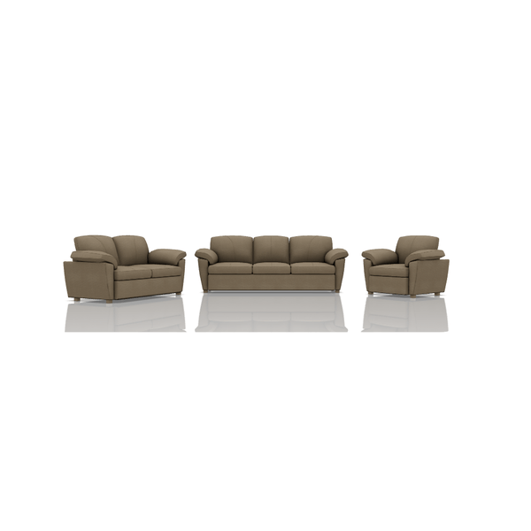 SOFA TREVOR TELA VELVET STAR 3C 2C 1C CHOCOLATE